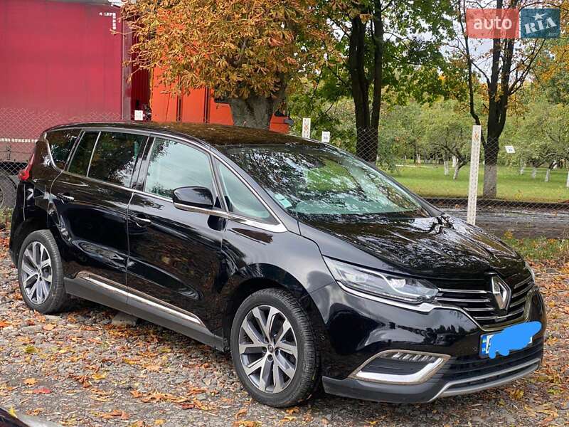 Renault Espace 2016 Renault Espace 2016