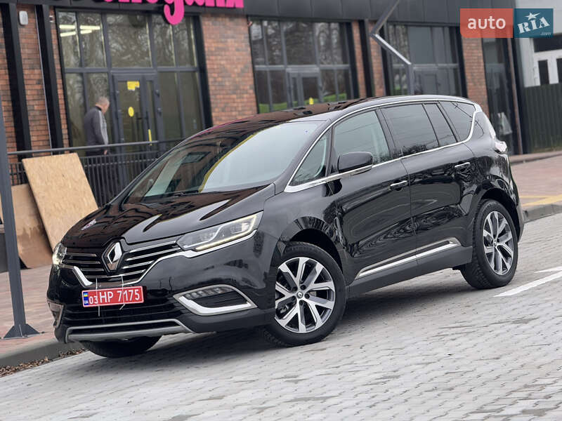 Renault Espace 2017 Renault Espace 2017