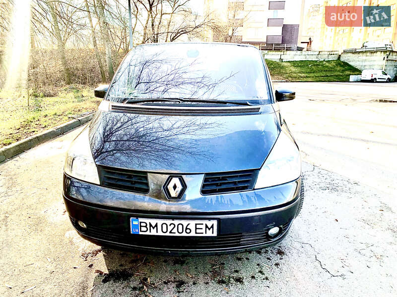 Мінівен Renault Espace 2005 в Сумах