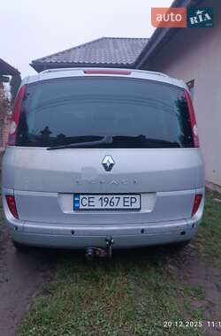 Минивэн Renault Espace 2004 в Черновцах