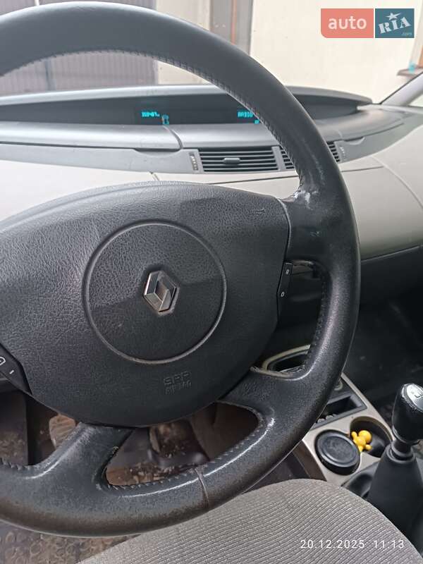 Минивэн Renault Espace 2004 в Черновцах