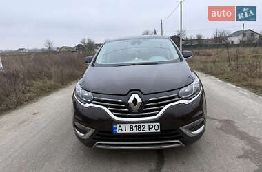 Минивэн Renault Espace 2015 в Киеве
