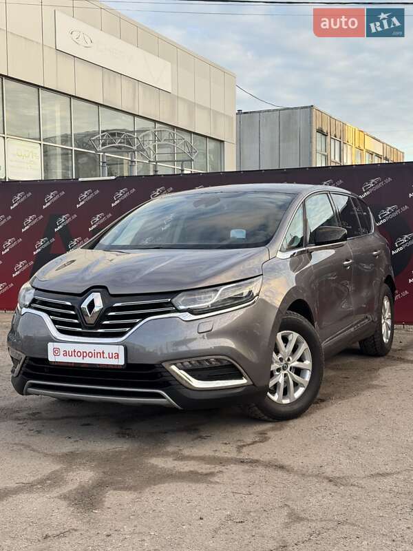 Мінівен Renault Espace 2019 в Сумах