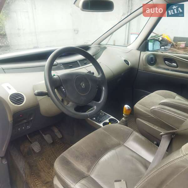 Мінівен Renault Espace 2005 в Смілі фото 4 Мінівен Renault Espace 2005 в Смілі