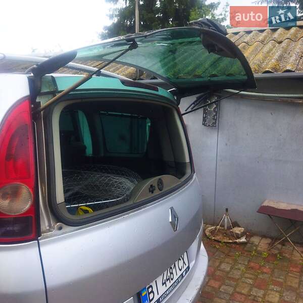 Мінівен Renault Espace 2005 в Смілі фото 5 Мінівен Renault Espace 2005 в Смілі