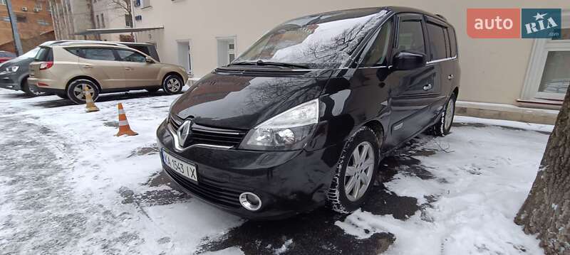 Мінівен Renault Espace 2012 в Києві