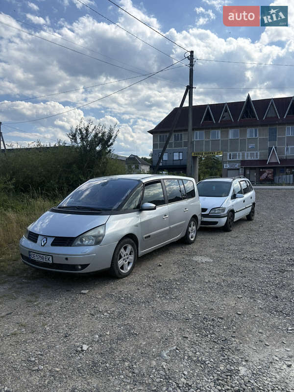 Мінівен Renault Espace 2002 в Косові фото 4 Мінівен Renault Espace 2002 в Косові
