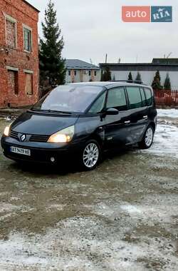 Мінівен Renault Espace 2004 в Івано-Франківську