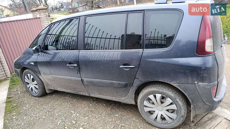 Мінівен Renault Espace 2007 в Кам'янець-Подільському фото 3 Мінівен Renault Espace 2007 в Кам'янець-Подільському