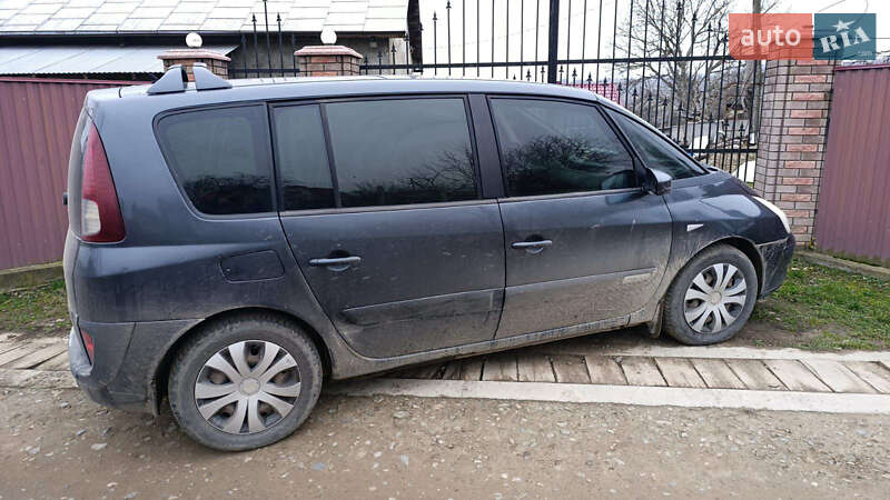 Мінівен Renault Espace 2007 в Кам'янець-Подільському фото 4 Мінівен Renault Espace 2007 в Кам'янець-Подільському