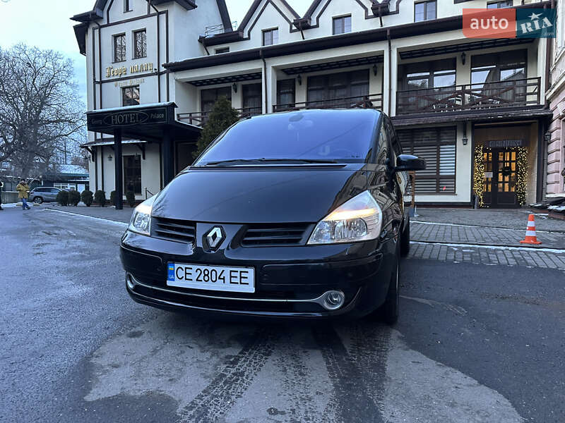 Минивэн Renault Espace 2008 в Черновцах