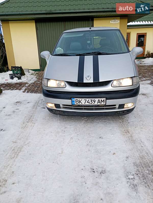 Минивэн Renault Espace 2000 в Сарнах фото 27 Минивэн Renault Espace 2000 в Сарнах