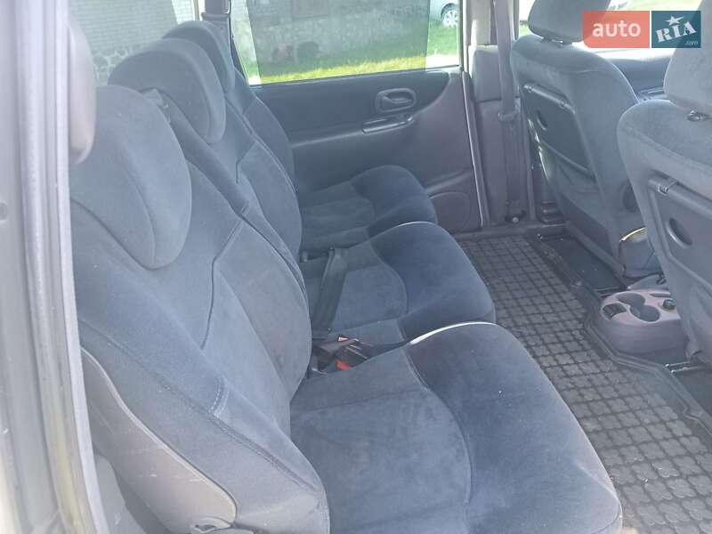 Минивэн Renault Espace 2001 в Луцке