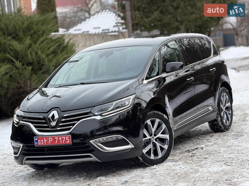 Минивэн Renault Espace 2017 в Виннице