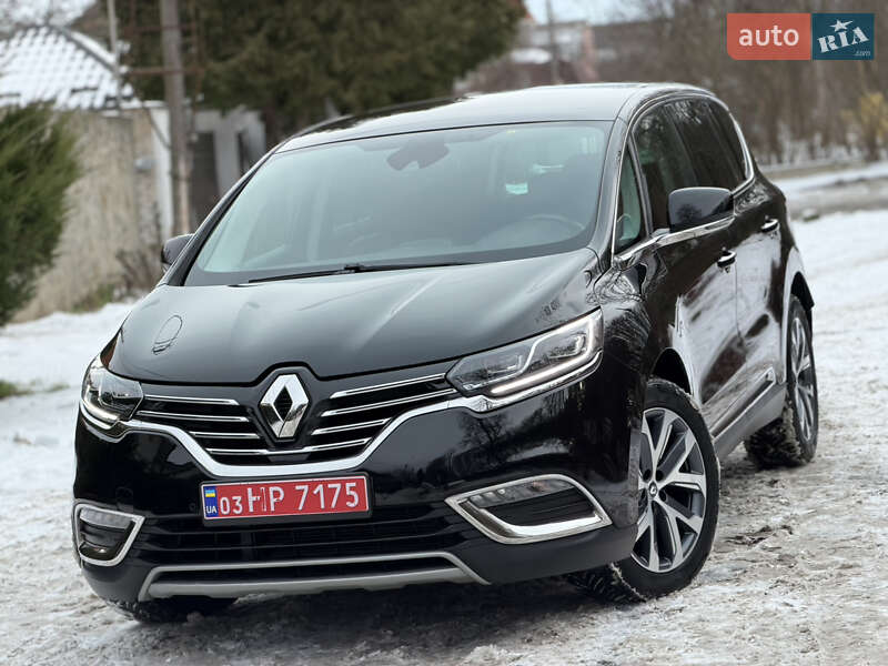 Минивэн Renault Espace 2017 в Виннице
