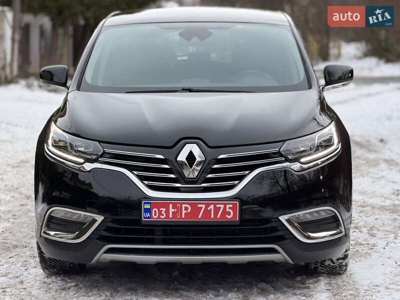 Минивэн Renault Espace 2017 в Виннице