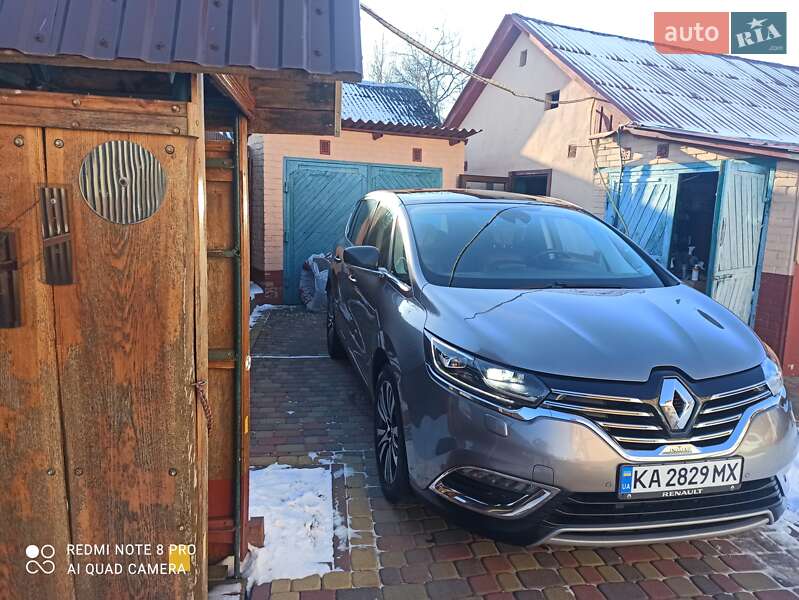 Минивэн Renault Espace 2015 в Яворове