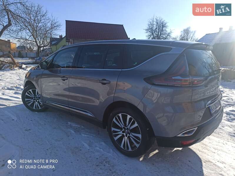 Минивэн Renault Espace 2015 в Яворове