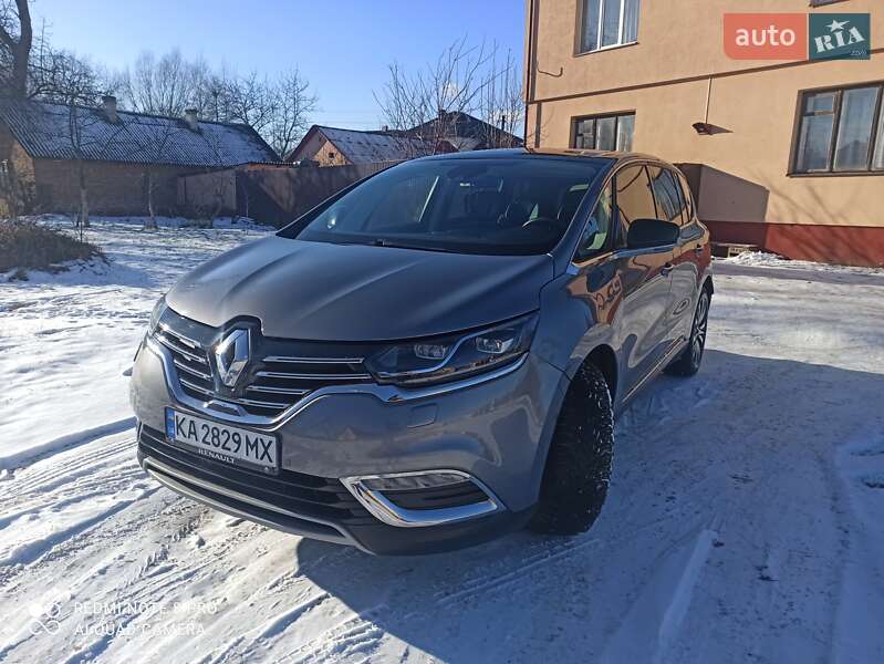 Минивэн Renault Espace 2015 в Яворове