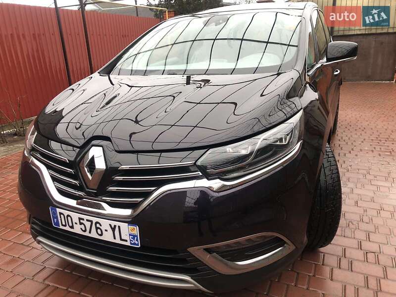 Минивэн Renault Espace 2015 в Одессе