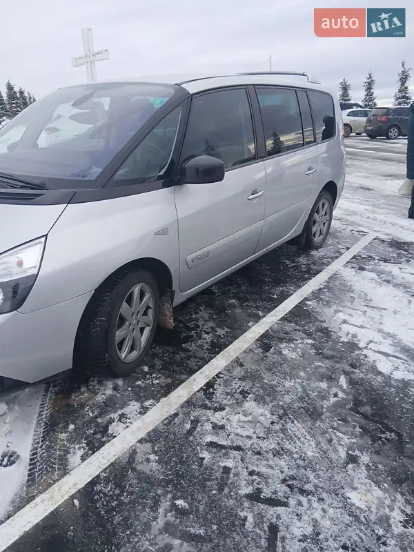 Renault Espace 2013