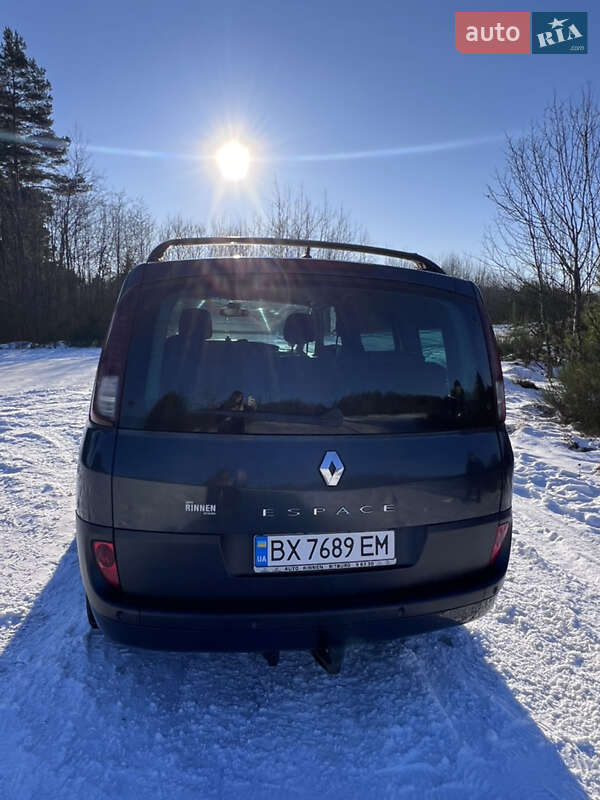 Минивэн Renault Espace 2011 в Киеве