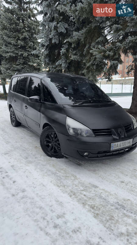 2006 Renault Espace, VIN VF1JK07CB36106178:plate — фото 1 (autoria)