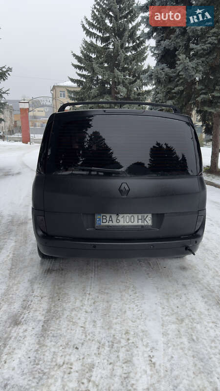 Минивэн Renault Espace 2006 в Кропивницком