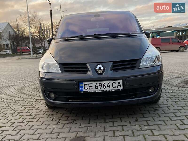 Минивэн Renault Espace 2007 в Черновцах фото 2 Минивэн Renault Espace 2007 в Черновцах