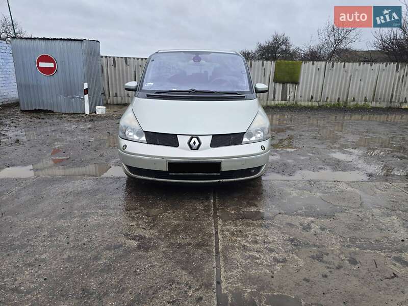 Минивэн Renault Espace 2004 в Снигиревке