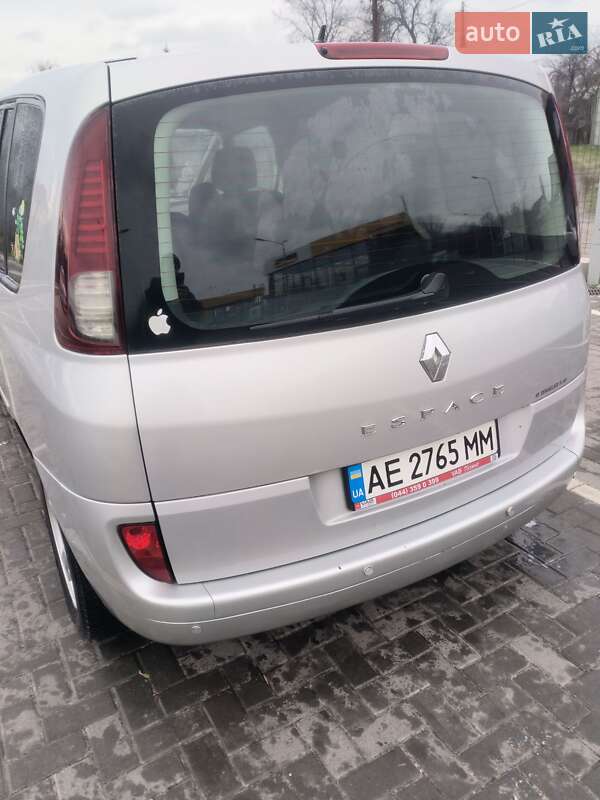 Минивэн Renault Espace 2007 в Подгородном