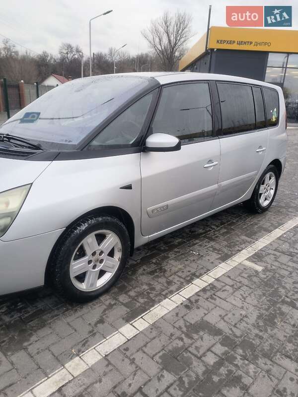 Минивэн Renault Espace 2007 в Подгородном