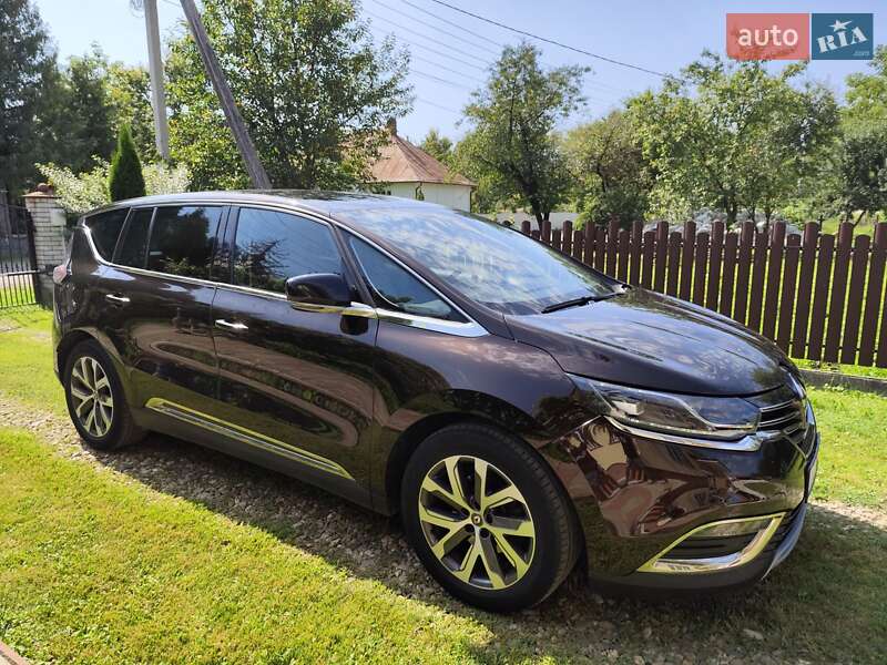 Минивэн Renault Espace 2015 в Черновцах фото 4 Минивэн Renault Espace 2015 в Черновцах