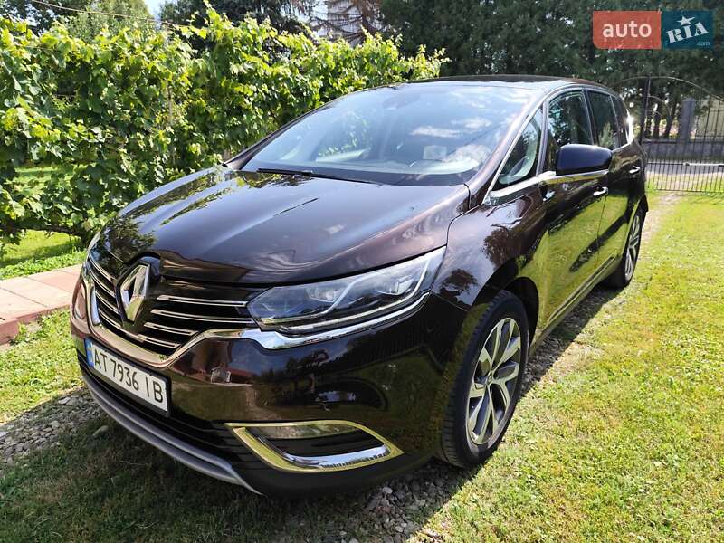 Минивэн Renault Espace 2015 в Черновцах фото Минивэн Renault Espace 2015 в Черновцах