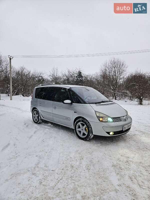 Минивэн Renault Espace 2002 в Львове фото Минивэн Renault Espace 2002 в Львове
