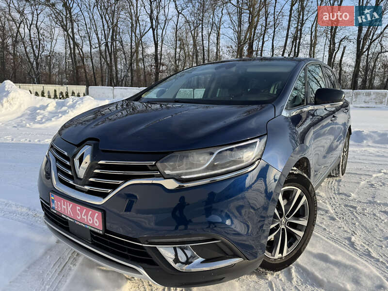 2020 Renault Espace, VIN VF1RFC00165944861:plate — фото 1 (autoria)
