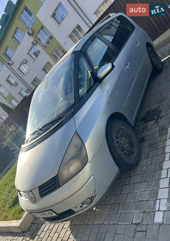 Минивэн Renault Espace 2003 в Львове
