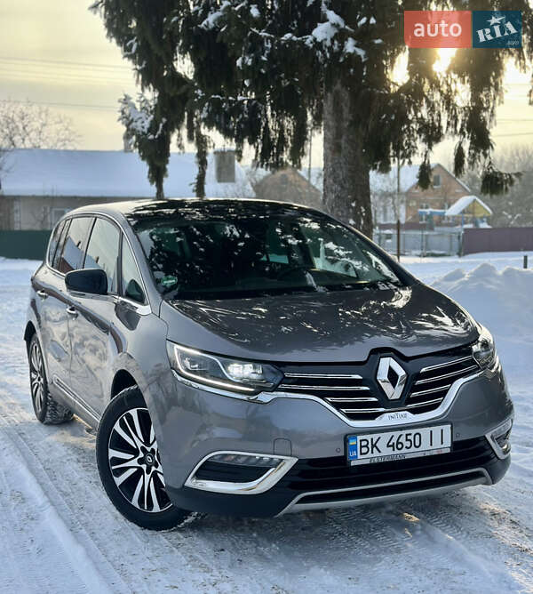 2015 Renault Espace, VIN VF1RFC00853445002:plate — фото 1 (autoria)
