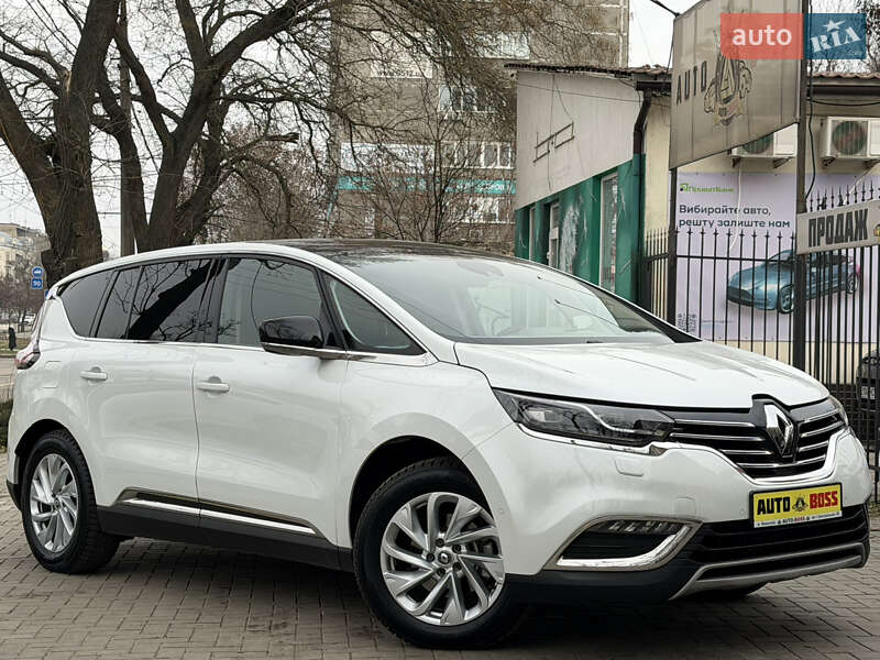 Минивэн Renault Espace 2015 в Николаеве
