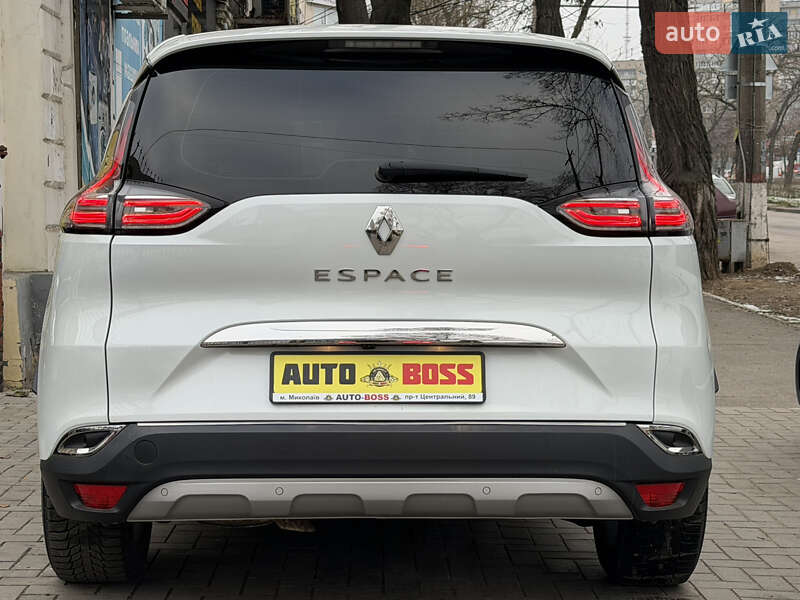 Минивэн Renault Espace 2015 в Николаеве