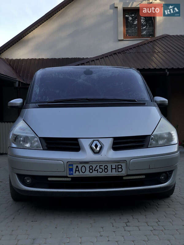 Минивэн Renault Espace 2006 в Тересве