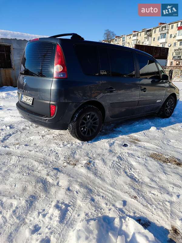 Мінівен Renault Espace 2004 в Калуші фото 5 Мінівен Renault Espace 2004 в Калуші