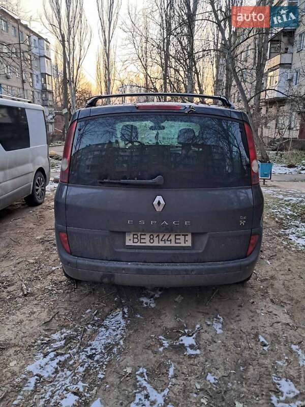 Минивэн Renault Espace 2005 в Николаеве