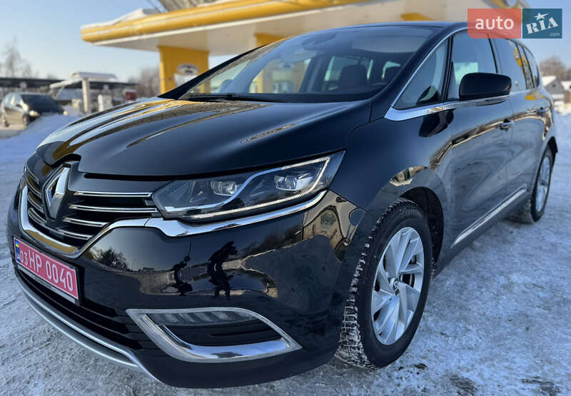 Минивэн Renault Espace 2016 в Дубно