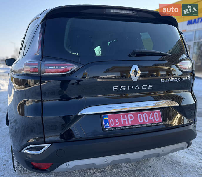Минивэн Renault Espace 2016 в Дубно