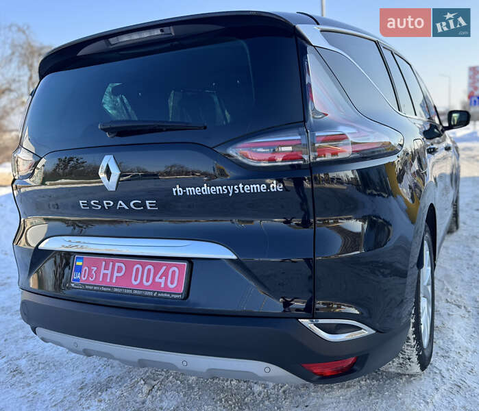 Минивэн Renault Espace 2016 в Дубно