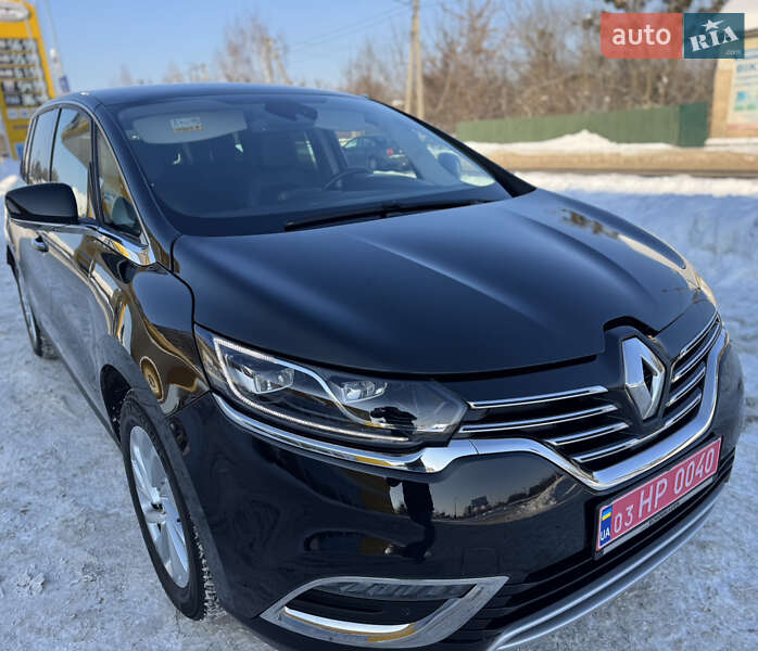 Минивэн Renault Espace 2016 в Дубно