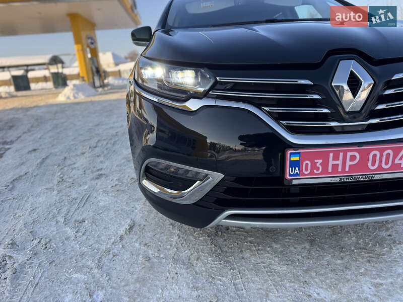 Минивэн Renault Espace 2016 в Дубно