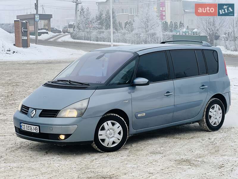 Минивэн Renault Espace 2003 в Черновцах