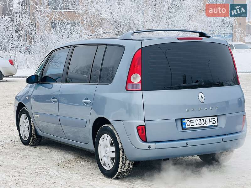 Минивэн Renault Espace 2003 в Черновцах